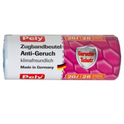 Zugbandbeutel - Anti Geruch - 4007519085104