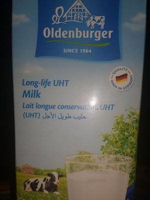 Lait longue conservation, UHT - 4007929450479