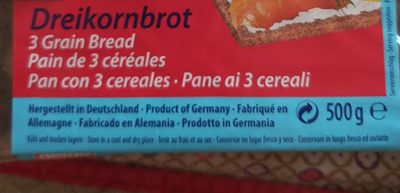 Dreikornbrot - 4007933353032