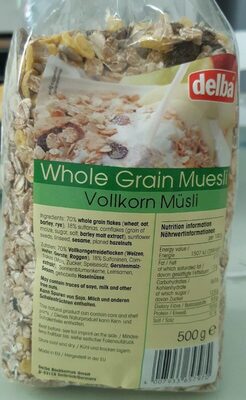 Whole Grain Muesli - 4007933657970