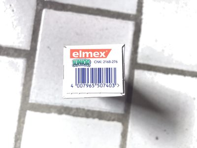 Dentifrice ELMEX Junior - 4007965507403