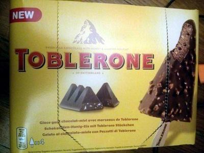 Glace au Toblerone - 4007993020264