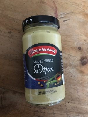Gourmet mustard dijon - 4008100133204
