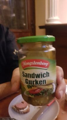 Hengstenberg Sandwich Gurken - 4008100140547