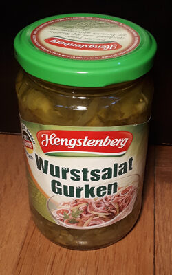 Wurstsalat Gurken - 4008100140653