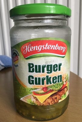 Burger Gurken - 4008100140660