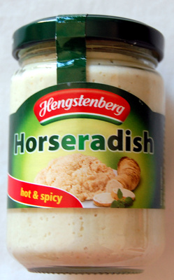 Horseradish Raifort piquant - 4008100167582