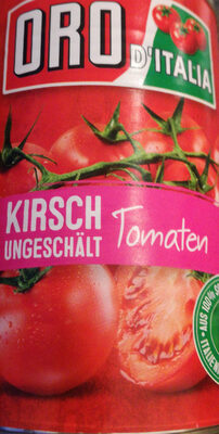 ORO D'ITALIA Kirschtomaten ungeschält - 4008100169166