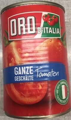 Ganze geschälte Tomaten - 4008100169173