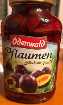 Pflaumen (halbe Frucht) - 4008122221033