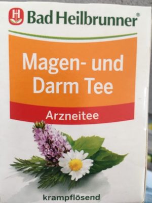 Magen- und Darm Tee - 4008137002306