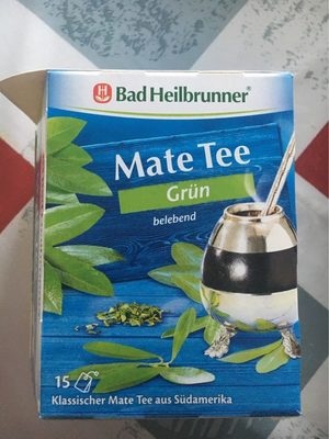 Mate Tee Grün, Klassisch - 4008137004409