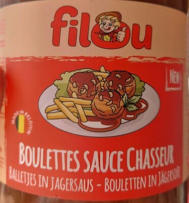Boulettes sauce chasseur - 4008164725407