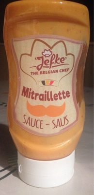 Sauce mitraillette - 4008164727555