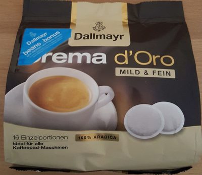 Crema d'oro mild & fein - 4008167052876