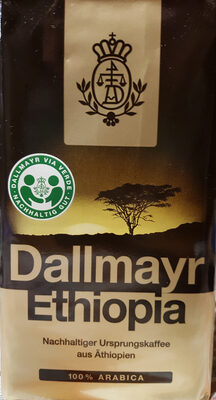 Dallmayr Ethiopia Kaffee gemahlen 500G - 4008167504009