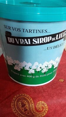 Vrai sirop de Liège - 4008169304508