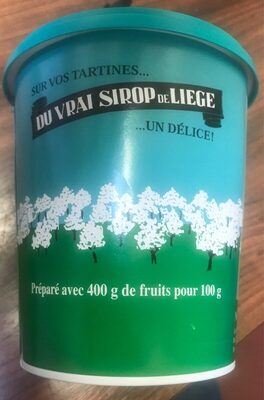 Sirop de liège - 4008169309008