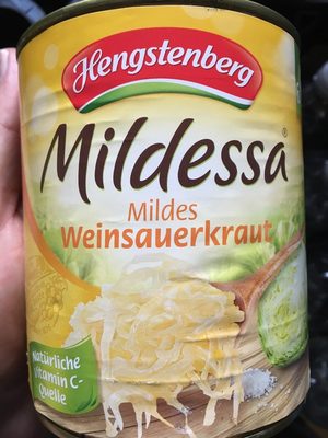 Sauerkraut, Mildessa Mildes Weinsauerkraut - 40081908