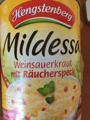 Sauerkraut mit Räucherspeck - 40081939