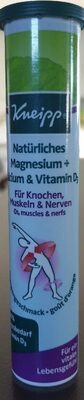Magnesium + calcium & vitamin D3 - 4008233036014