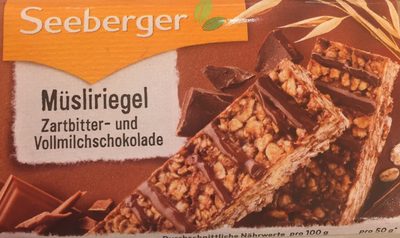 Seeberger müsliriegel - 4008258225004
