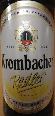 Krombacher Radler - 4008287072228