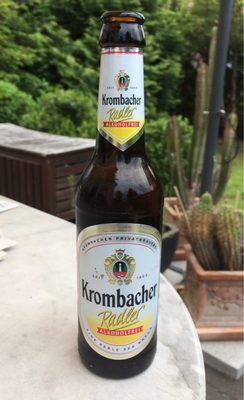 Krombacher Radler - 4008287073522