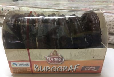 Burggraf mit reiner schokolade - 4008355000122