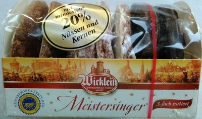 Meistersinger 3-fach sortiert - 4008355007015