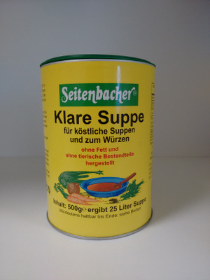 Seitenbacher Klare Suppe - 4008391033009