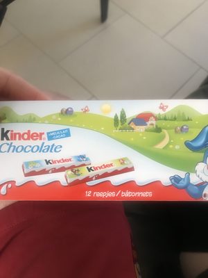 Kinder Chocolate 12 Pack 150G - 4008400202921