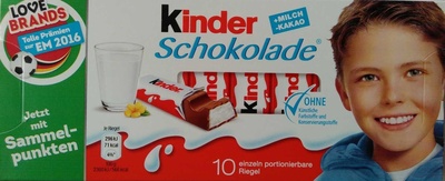 Kinder Schokolade - 4008400204727