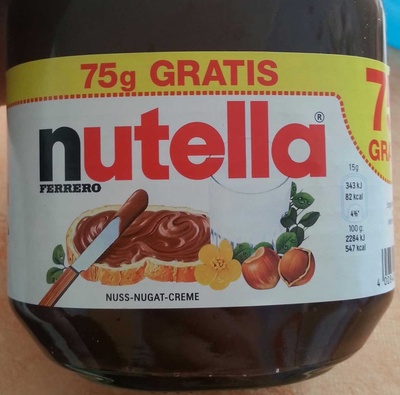 Nutella - 4008400409627
