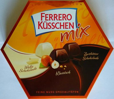 Ferrero Küsschen Mix - 4008400460529