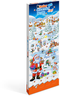 Kinder Calendrier Avent Happy - 4008400562025