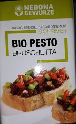 Bio pesto Bruschetta - 4008408100724