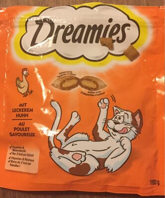 Dreamies Mit leckerem Huhn - 4008429081767