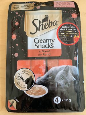 Creamy Snacks - 4008429115462