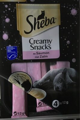 Sheba cremy snacks - 4008429115486