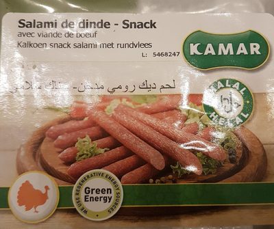 Salami de dinde - 4008460243469