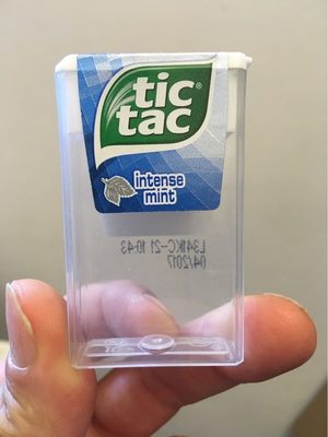 Tic Tac intense mint - 40084633