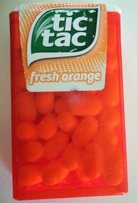 Tic Tac Fresh Orange - 40084640