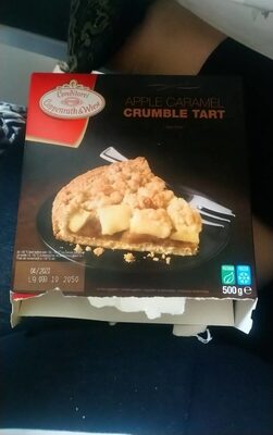 Apple Caramel crumble tart - 4008577060317
