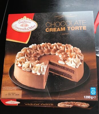 Chocolate cream torte - 4008577062489