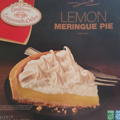 Lemon meringue pie - 4008577080360