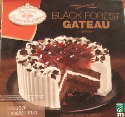 Coppenrath & Wiese Black Forest Gateau - 4008577080711