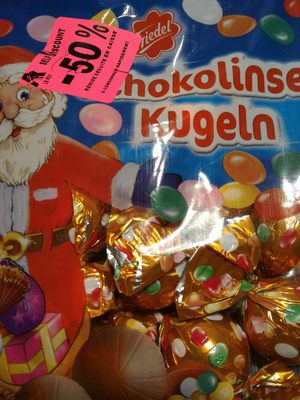 chokolinsen kugeln - 4008601190003