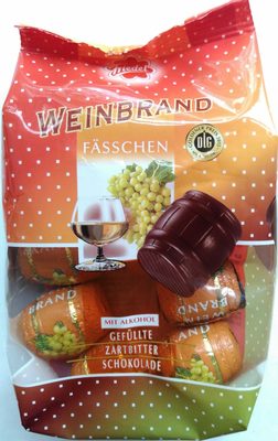 Weinbrand Fässchen - 4008601247240
