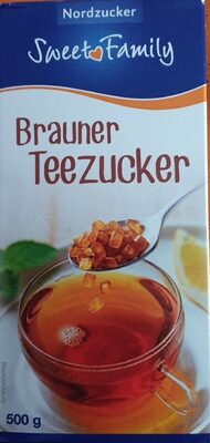 Brauner Tee Zucker - 4008671014056